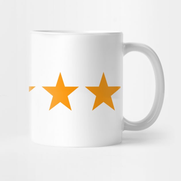 Five Stars Reviewed on the Internet by topower